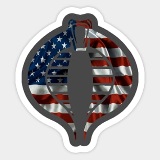 Cobra Flag Sticker